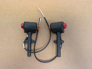 LED Clearance Light Assembly for Trailer Fender - Kit Right and Left