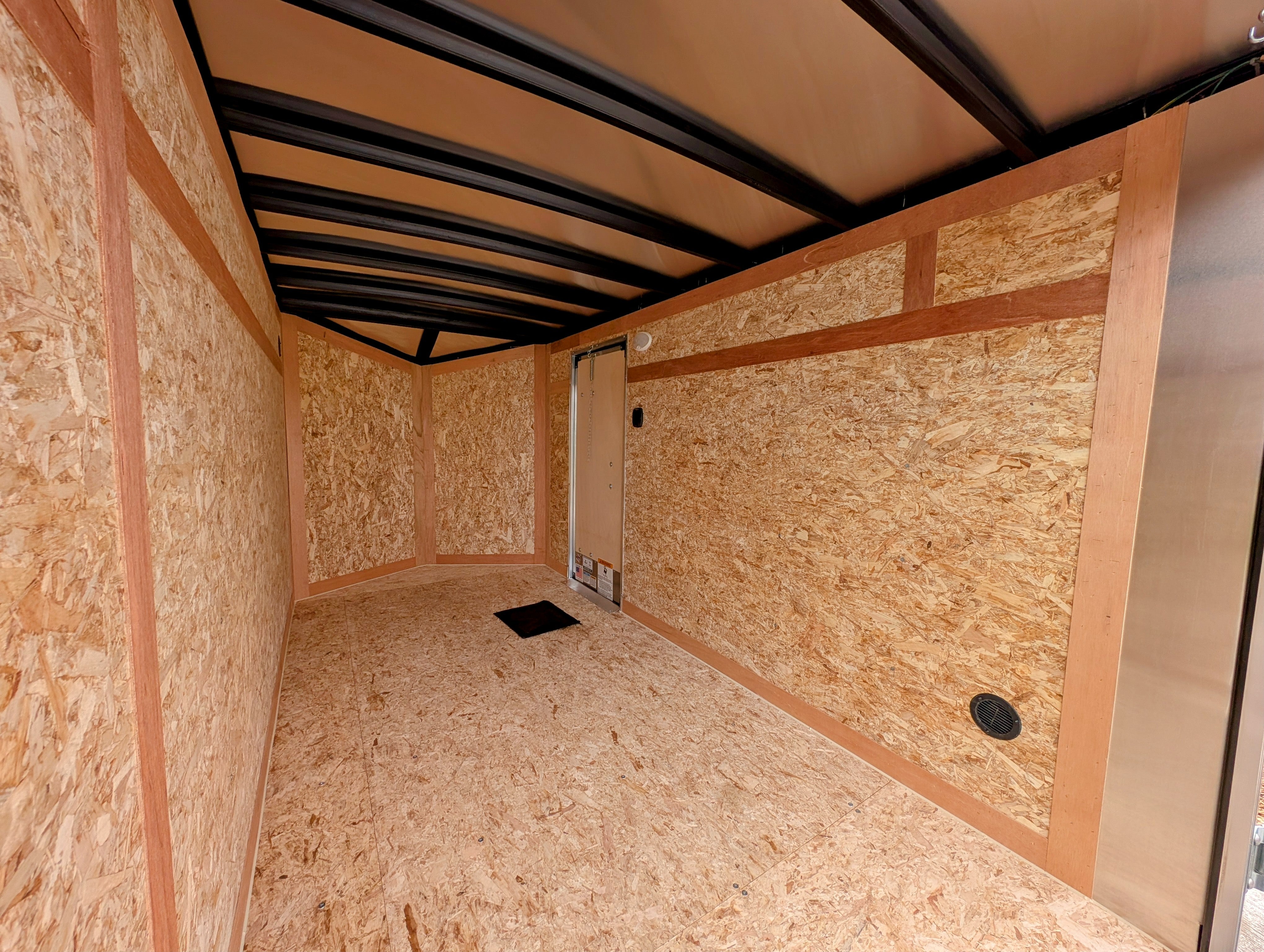 Cargo Mate 5x10 E Series Enclosed Cargo Trailer w Swing Door & Side Door Stock