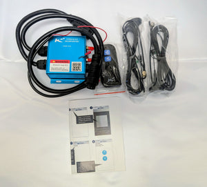 KTI KWR-005 Bluetooth Wireless Hydraulic Controller 4 Pin for 2 Button Remote