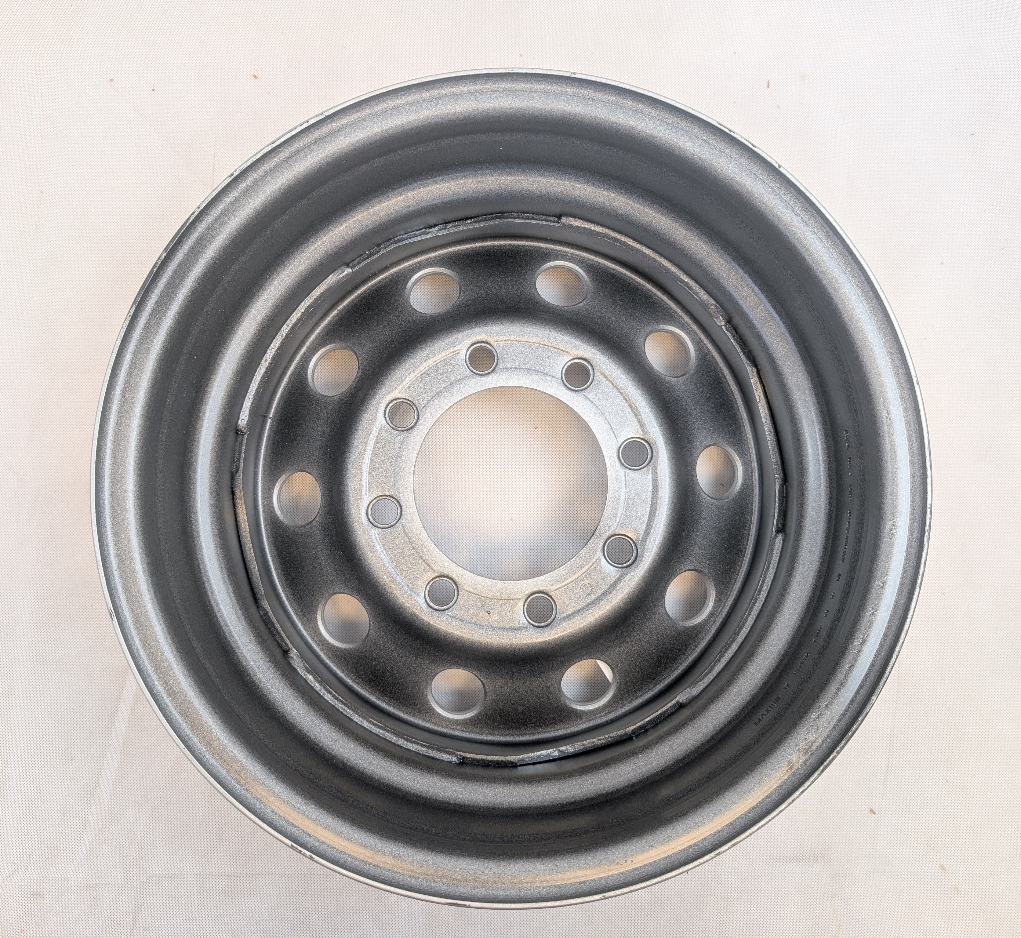 Vesper Steel Modular Trailer Wheel - 16