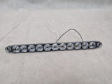 LED White Auxiliary - 17 Diodes - 15-1/2" x 1" Tecniq T10