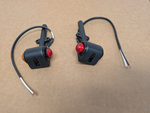 LED Clearance Light Assembly for Trailer Fender - Kit Right and Left