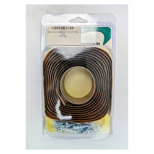 JR Products RV Camper Enclosed Trailer Roof Vent Installation Kit with Putty Tape - full product view | AAA Trailer
