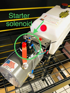 KTI Hydraulics 391-2-C 12V DC 125 CONTINUOUS Duty Start Dump Trailer Solenoid