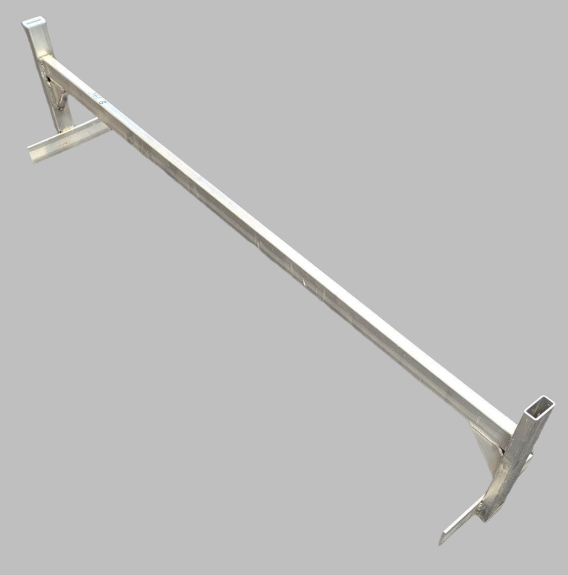 1 Section Aluminum Ladder Rack for Flat Roof Trailers 7 ft wide