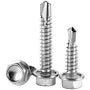 Self Drilling Screws - Metal to Metal - #14 - 1 1/2" - detail view | AAA Trailer
