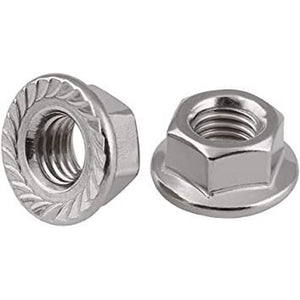 Shackle Bolt Flanged Locknut 7/16"-20