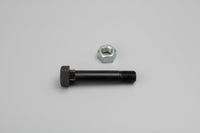 Shackle Bolt & Nut Kit – 9/16"-18 x 3-1/2" | For 2" Trailer Leaf Springs - 3,500 lb - detail view | AAA Trailer