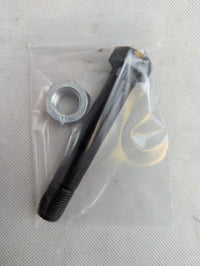 Shackle Bolt & Nut Kit – 9/16"-18 x 3-1/2" | For 2" Trailer Leaf Springs - 3,500 lb - component detail | AAA Trailer