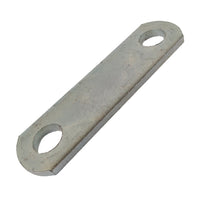 Trailer Shackle Link Straps – 2" to 3-1/8" Lengths – Heavy Duty Leaf Spring Suspension Links - close-up view | AAA Trailer