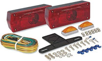 Optronics Submersible Rectangle LED Trailer Light Kit / Marine Deluxe Boat Trailer Light Kit 36/27 Series
