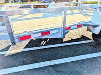 Silver Ox 6x10 Single Axle Aluminum Utility Trailer - 2,900 lb, 6x10 - close-up view | AAA Trailer