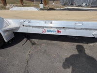 Silver Ox 7K 16+2 Aluminum Car Hauler Trailer – Heavy Duty Car Trailer - 5,340 lb, 2x6 - close-up view | AAA Trailer