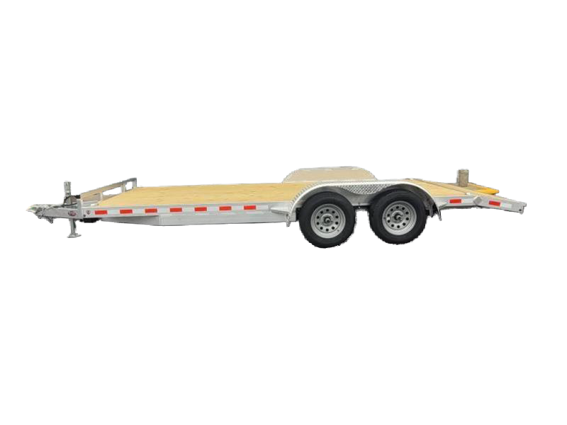 Silver Ox 7k Aluminum Car Hauler Trailer 18+2 - 20ft Overall Deck