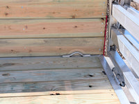 Silver Ox 7x14 aluminum trailer - 3500 lb axle with leaf spring suspension