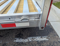 Silver Ox 7x14 Aluminum Utility Trailer – Single Axle – Rear Ramp - view 10