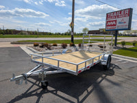 Silver Ox Mighty Lite 6x12 Single Axle Aluminum Utility Trailer - view 10