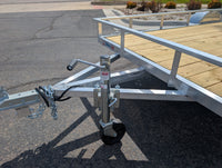 Silver Ox Mighty Lite 6x12 Single Axle Aluminum Utility Trailer - view 9