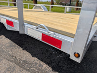 Silver Ox Mighty Lite 6x12 Single Axle Aluminum Utility Trailer - view 11