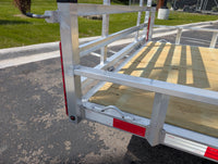 Silver Ox Mighty Lite 6x12 Single Axle Aluminum Utility Trailer - view 12