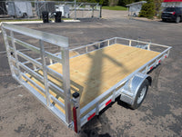 Silver Ox Mighty Lite 6x12 Single Axle Aluminum Utility Trailer - view 13