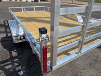 Silver Ox Mighty Lite 6x12 Single Axle Aluminum Utility Trailer - view 14