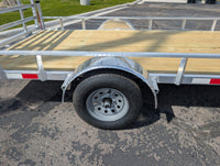 Silver Ox Mighty Lite 6x12 Single Axle Aluminum Utility Trailer - view 5