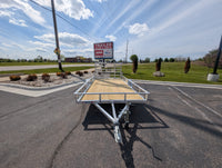 Silver Ox Mighty Lite 6x12 Single Axle Aluminum Utility Trailer - view 8