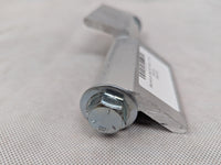 Silver Ox Weld on Aluminum Ramp Gate Barrel Hinge 8 1/4in - Removable Pin - detail view | AAA Trailer