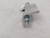 Silver Ox Weld on Aluminum Ramp Gate Barrel Hinge 8 1/4in - Removable Pin - component detail | AAA Trailer