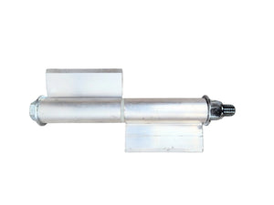 Silver Ox Weld on Aluminum Ramp Gate Barrel Hinge 8 1/4in - Removable Pin