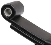 Slipper Spring 5 Leaf - 3400 Pounds - 2" x 26.98" - 3400 lb - close-up view | AAA Trailer