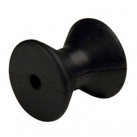 Smith Bow Keel Roller 3" x 1/2" Rubber Trailer Roller - full product view | AAA Trailer