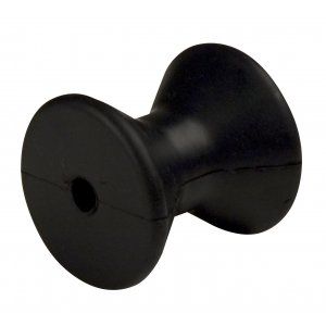 Smith Bow Keel Roller 3" x 1/2" Rubber Trailer Roller
