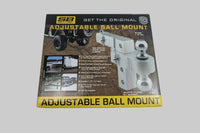 Smittybilt 6" Adjustable Aluminum Drop Hitch – Dual Ball (1-7/8" & 2") – Fits 2" Receiver – Model 2925 - 5,000 lbs - alternat
