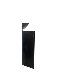 Steel Loading Ramp 60" x 12" w/Hook & Black Powder coated 10GA ( SOLD INDIVIDUALLY) - detail view | AAA Trailer