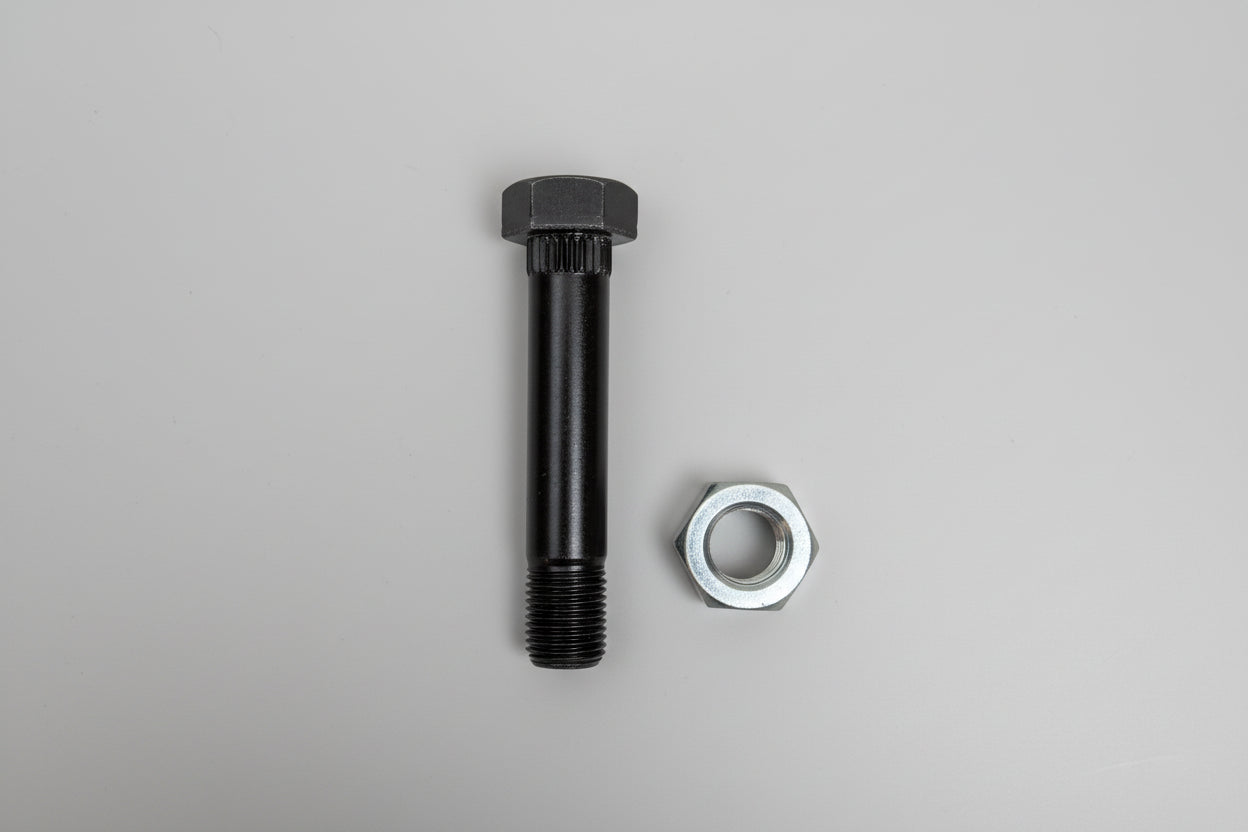 Shackle Bolt & Nut Kit – 9/16"-18 x 3-1/2" | For 2" Trailer Leaf Springs - 3,500 lb - full product view | AAA Trailer