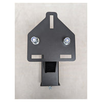 Trailer Stake Pocket Spare Tire Carrier - full product view | AAA Trailer