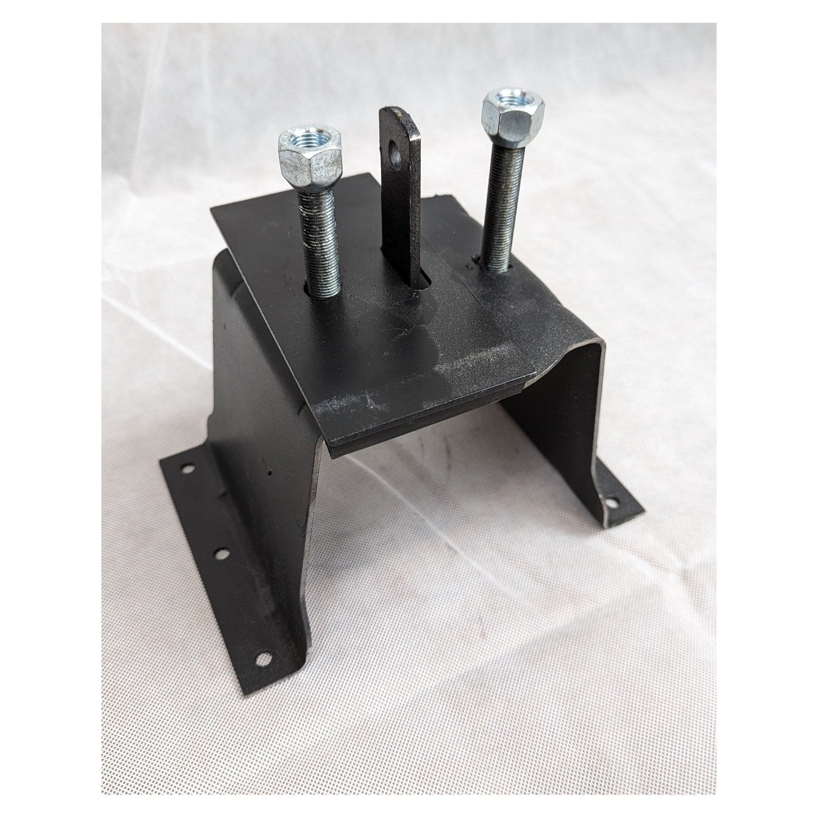 Heavy-Duty Spare Tire Wall Mount for Enclosed Trailers