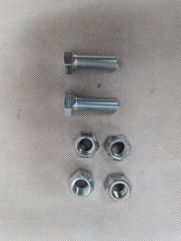 Spare Tire Mounting Hardware Kit for Trailers - 20 x 1 - component detail | AAA Trailer