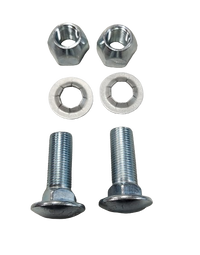 Spare Tire Mounting Hardware Kit for Utility Equipment & Cargo Trailers - 20 x 1 - full product view | AAA Trailer