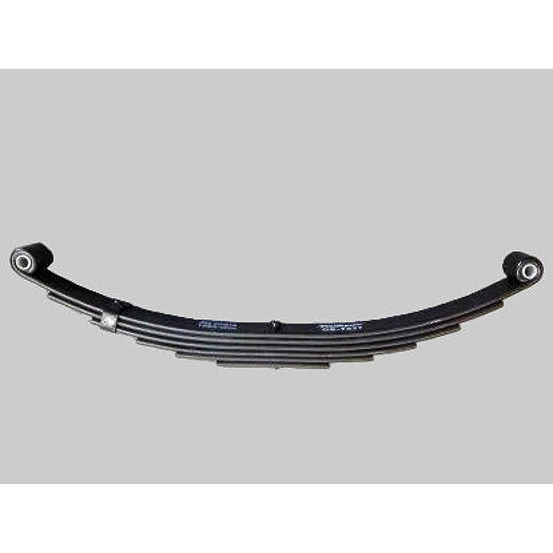 Trailer Leaf Spring 6-Leaf 3500 lb – 25" Double Eye | UNA-222 | Fits 7,000 lb Axles