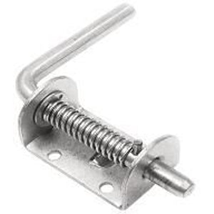Buyers Spring Latch w/ Keeper – 06035 Trailer Gate Latch (B2595LKB Style)
