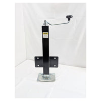 Griffin Dump Trailer Direct Mount Jack Square 7k Top Wind 7000 lb. Lift - full product view | AAA Trailer