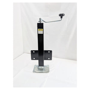 Griffin Dump Trailer Direct Mount Jack Square 7k Top Wind 7000 lb. Lift - full product view | AAA Trailer