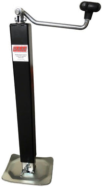 Square Direct Mount Jack RAM Top Wind 7000 lb. Lift - 7000 lb - detail view | AAA Trailer