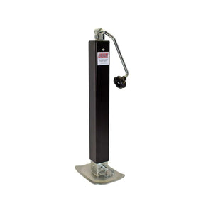Square Direct Mount Jack RAM Top Wind 7000 lb. Lift - 7000 lb - full product view | AAA Trailer