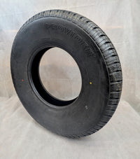 ST 235/80R16 Provider Load Range E Trailer Tire - close-up view | AAA Trailer