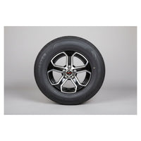 ST205/75R15 Trailer Tire and Wheel – Load Range C | Trinity Aluminum Wheel | 5 Lug - full product view | AAA Trailer