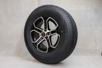 ST205/75R15 Trailer Tire and Wheel – Load Range C | Trinity Aluminum Wheel | 5 Lug - component detail | AAA Trailer